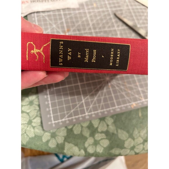 Junk Journal - Proust - Picture 2 of 6